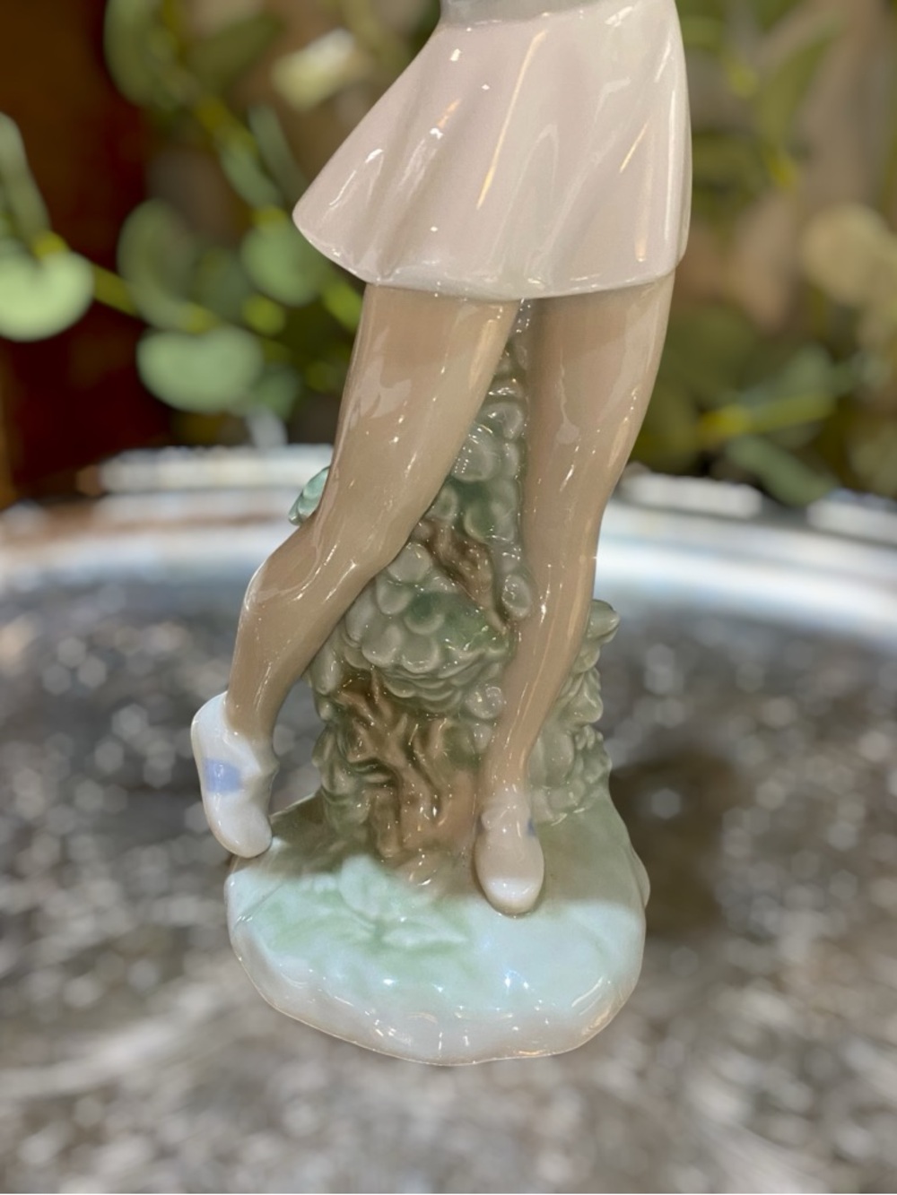 Vintage Lladro Nao Golfer Woman Figurine Out of the Rough Golf 10” Porcelain - Picture 3 of 8